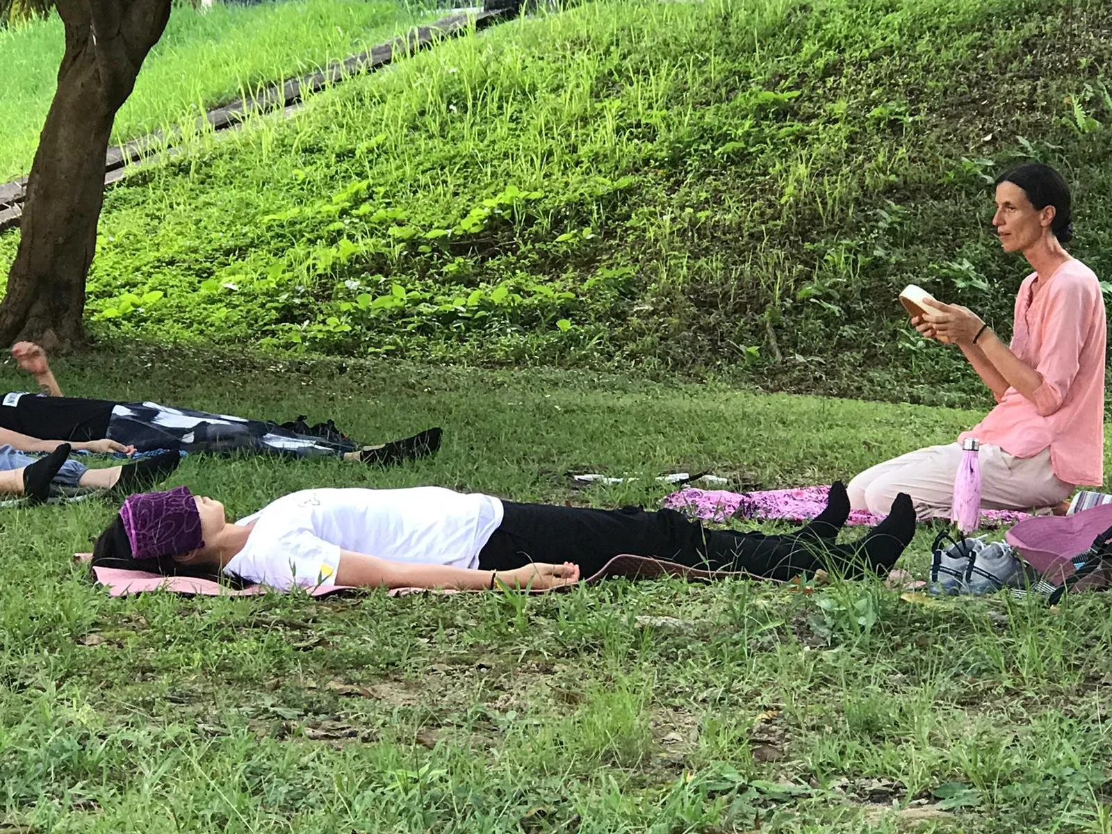 Rest and relaxation
