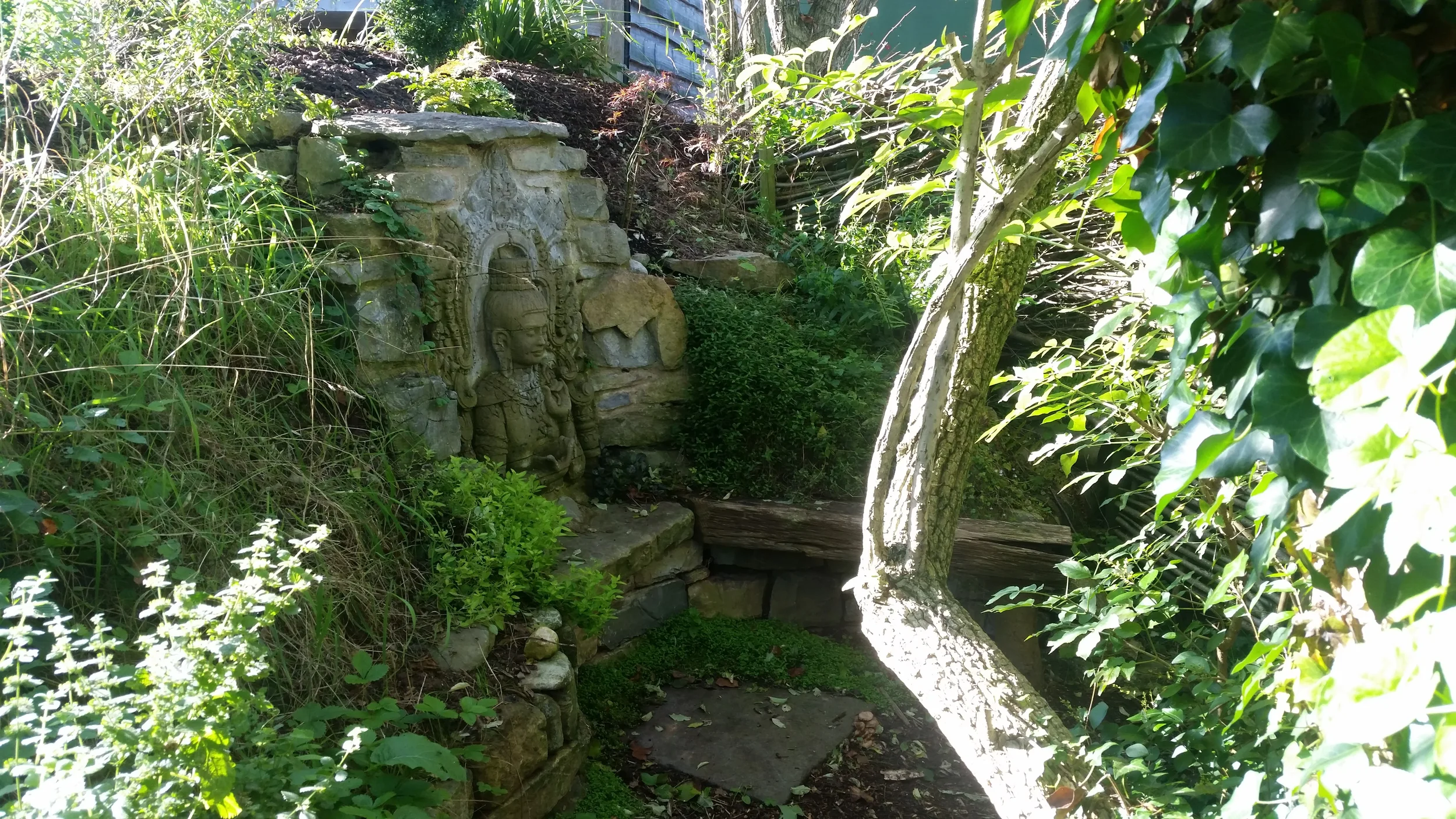 Retreat centre grounds