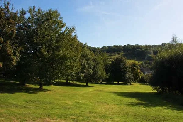 Retreat landscape